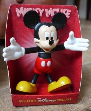 Speelgoed Mickey mouse, Ophalen of Verzenden, Mickey Mouse, Zo goed als nieuw, Beeldje of Figuurtje