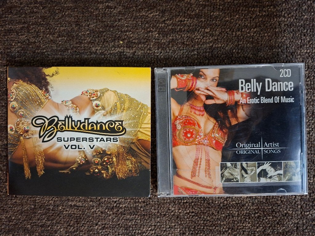 CD's Belly Dance, Cd's en Dvd's, Ophalen, Zo goed als nieuw, Traditioneel en Volksmuziek