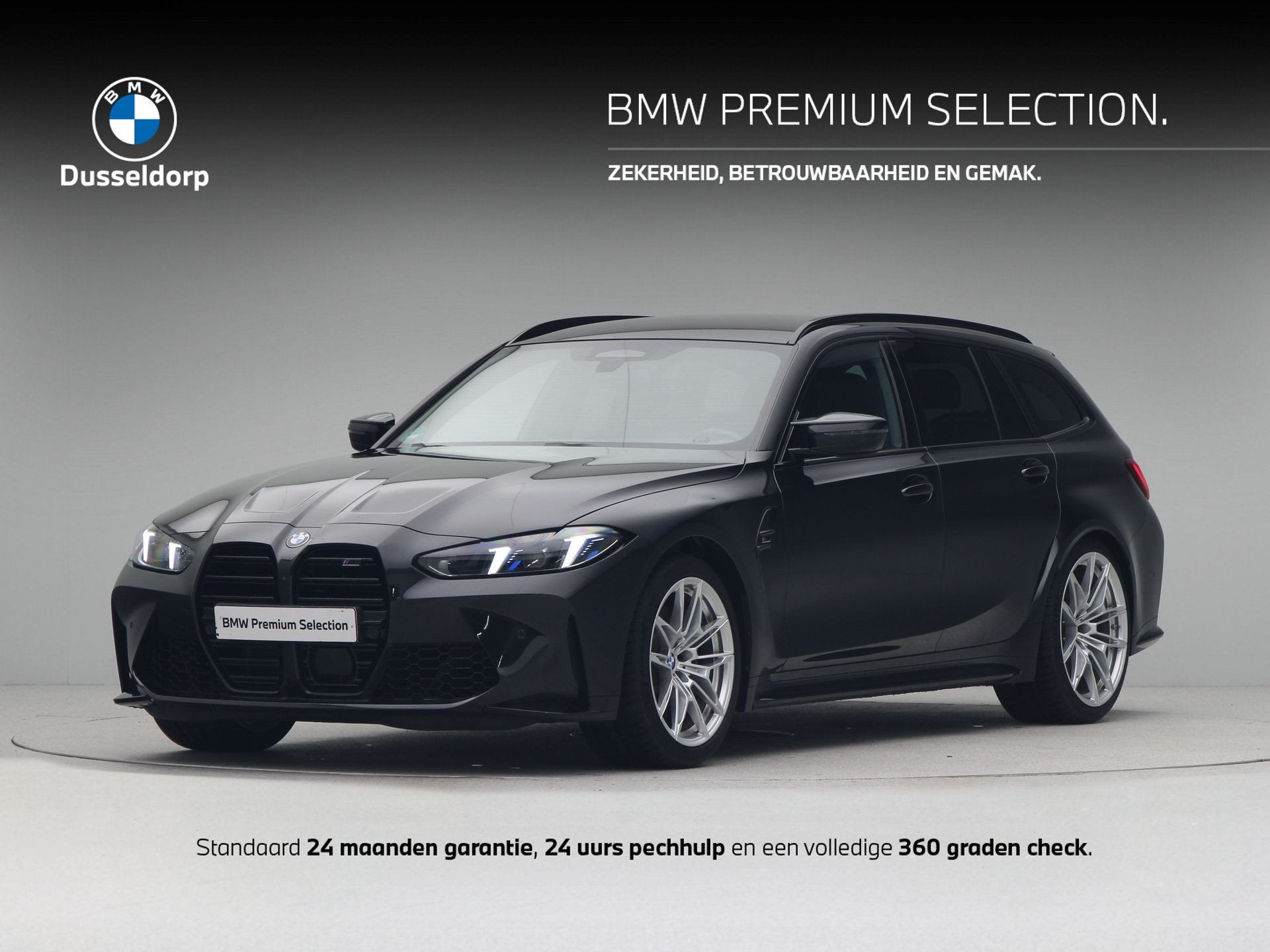 BMW M3 Competition xDrive (bj 2026, automaat), Automaat, Gebruikt, 2993 cc, Zwart