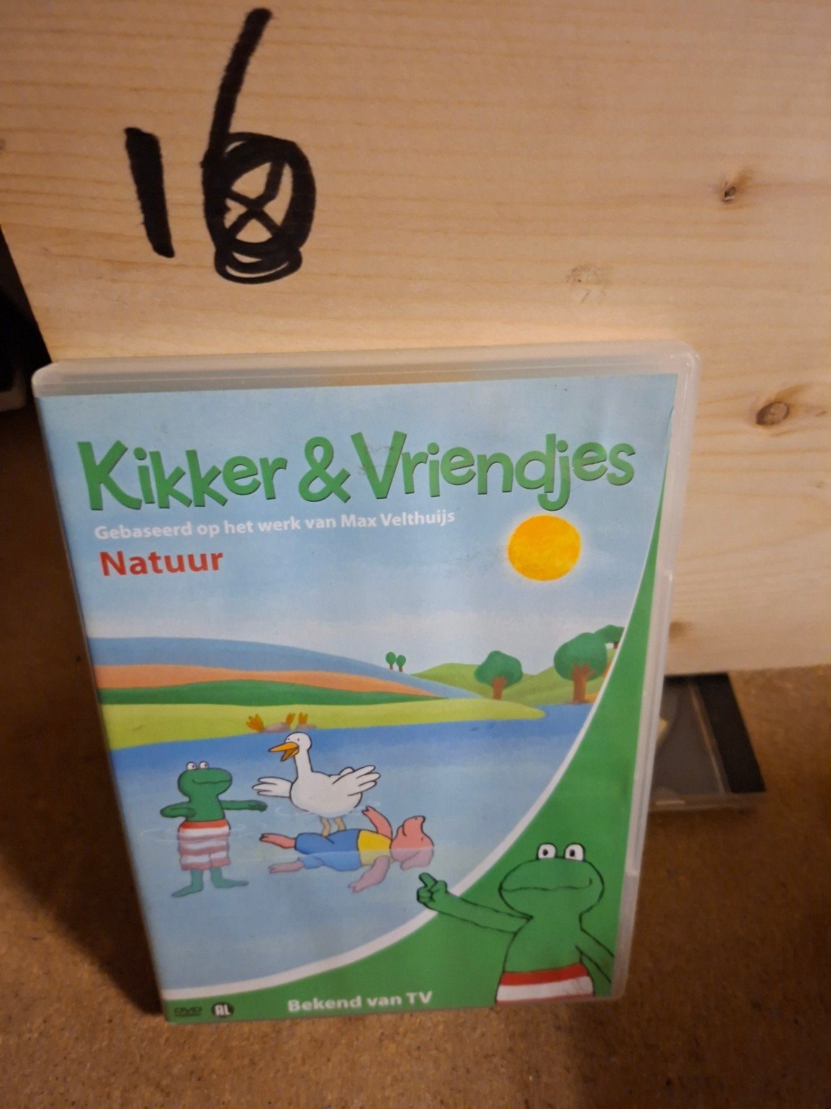 Kikker & Vriendjes - Natuur (DVD), Gebruikt, Alle leeftijden, Familie, Film