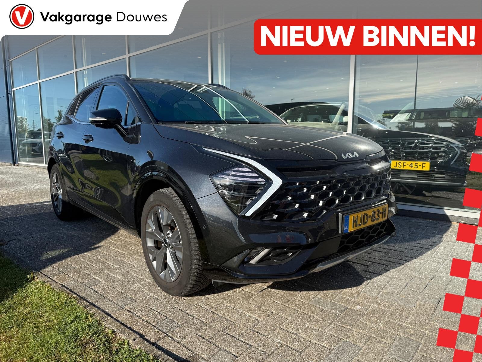 Kia Sportage 1.6 T-GDi Hybrid GT-PlusLine |ACC|Pano|Automaat, Gebruikt, Euro 6, 4 cilinders, 1650 kg