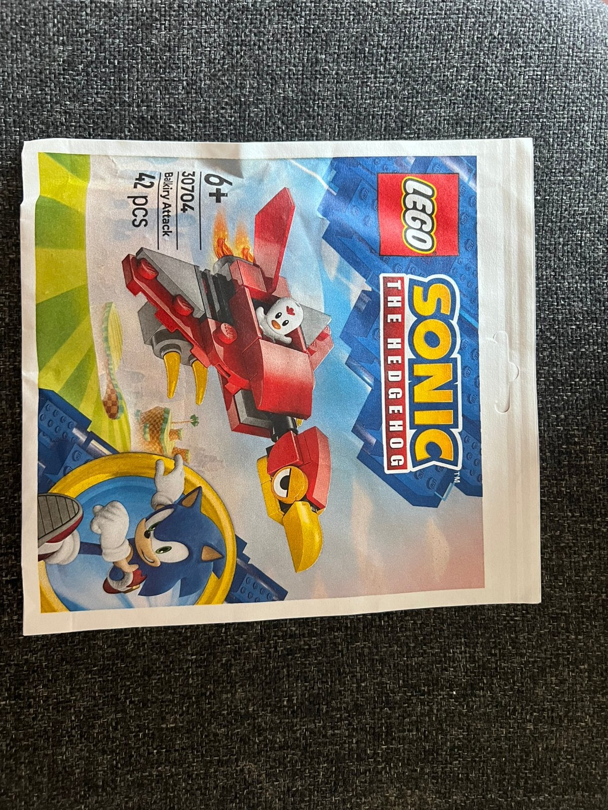 Sonic lego.  Nieuw, Ophalen of Verzenden, Zo goed als nieuw
