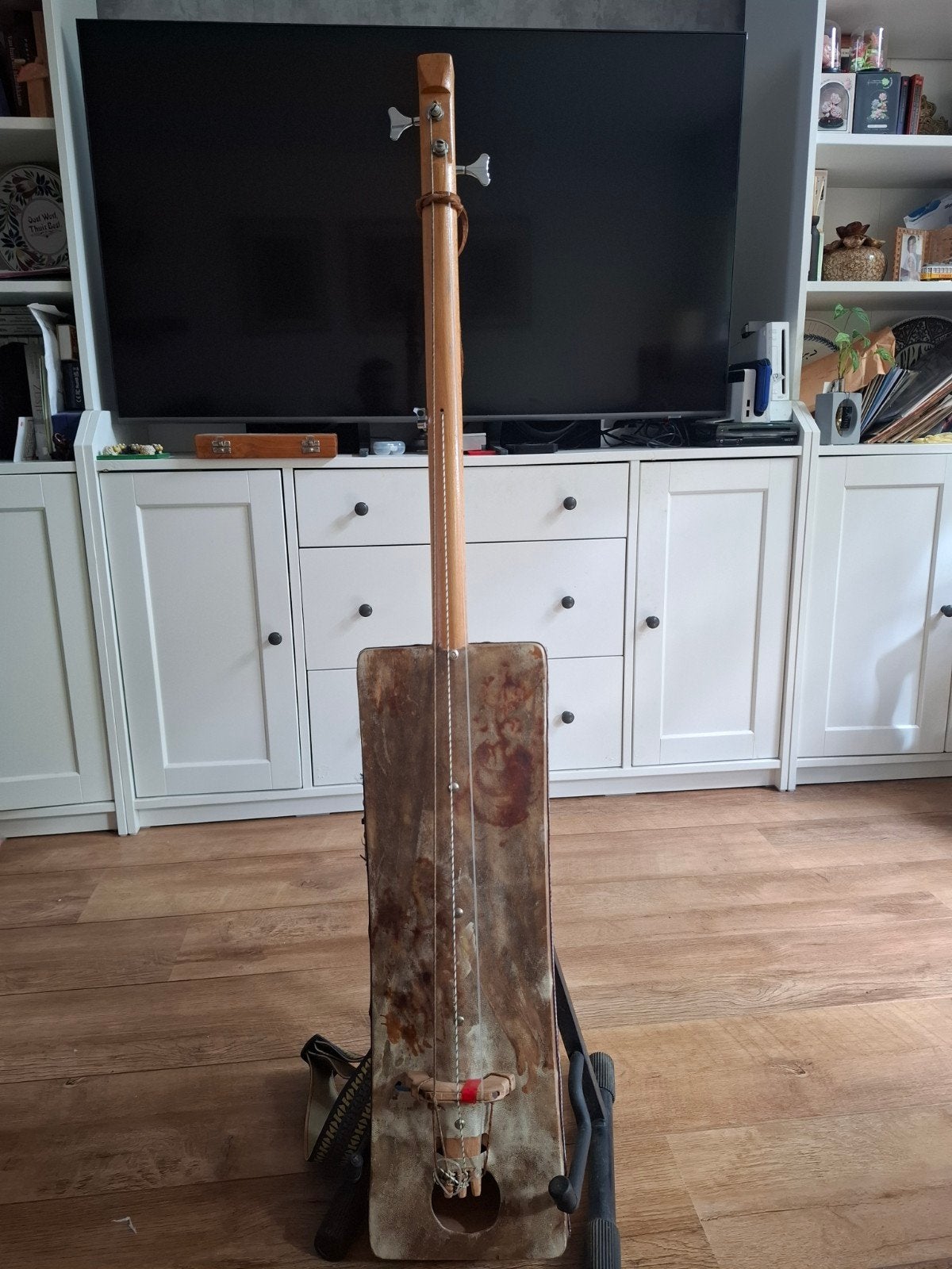 Gambri met pickup, Ophalen of Verzenden, Gebruikt, Overige typen