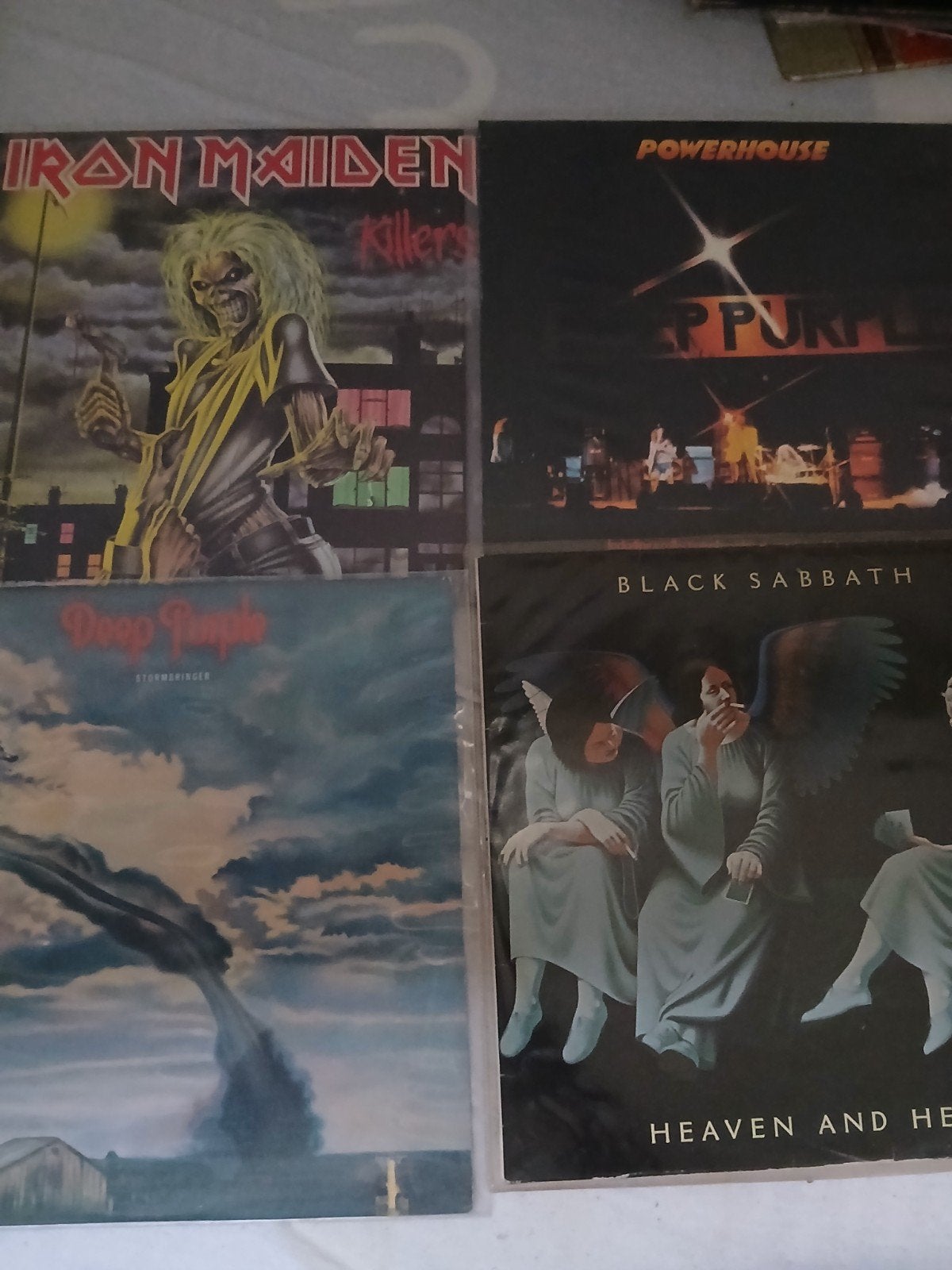 LP Collectie Hard Rock (Meer dan 10 stuks), Ophalen, Gebruikt