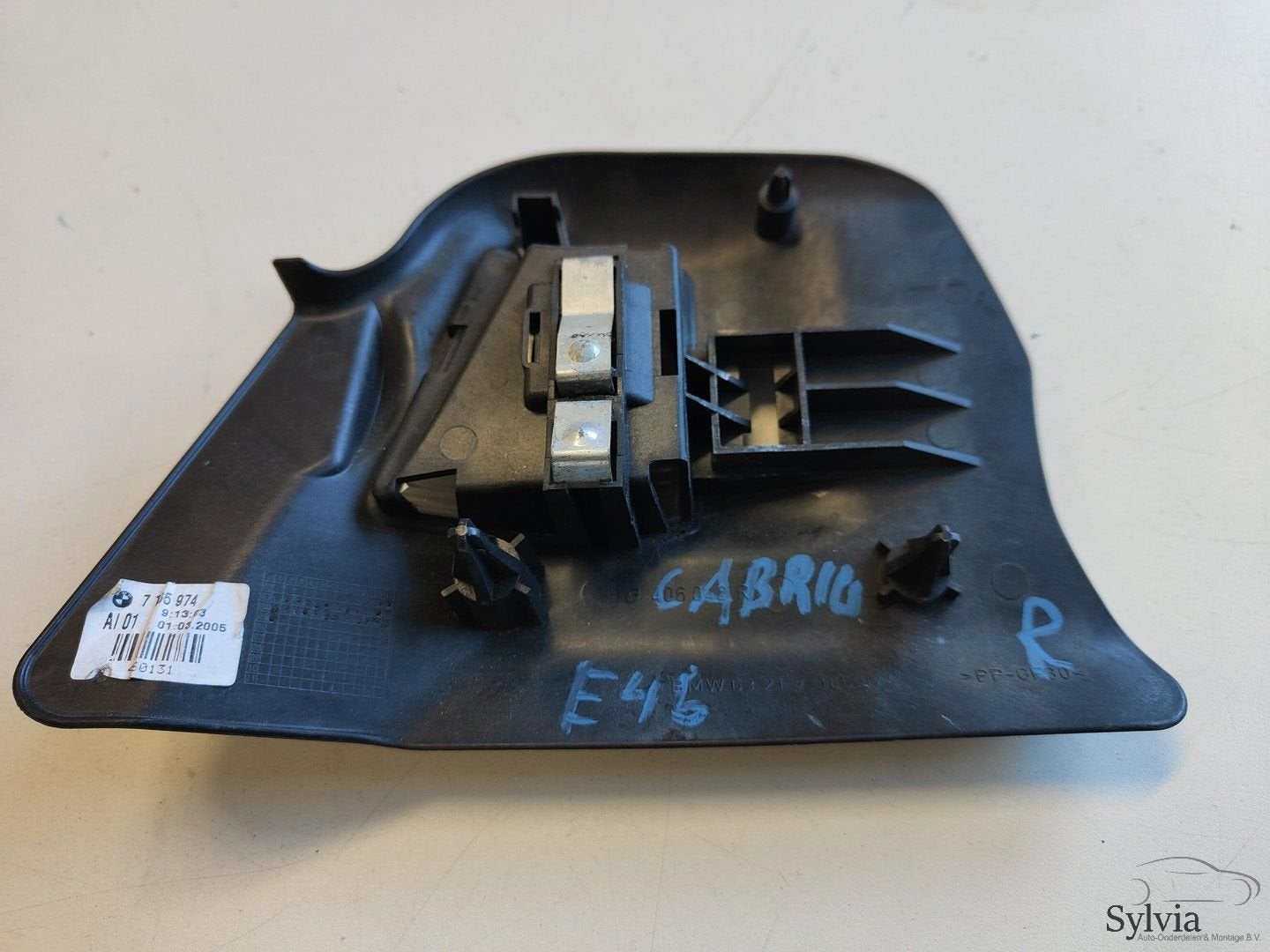 Lamp fitting LED achterlicht rechts BMW 3 serie E46 Coupe Ca, Gebruikt, -, -, Ophalen of Verzenden