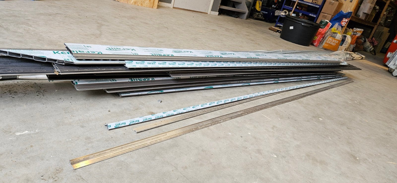 keralit gevelbekleding, Doe-het-zelf en Verbouw, Platen en Panelen, Ophalen, Nieuw, Overige materialen, Minder dan 20 mm