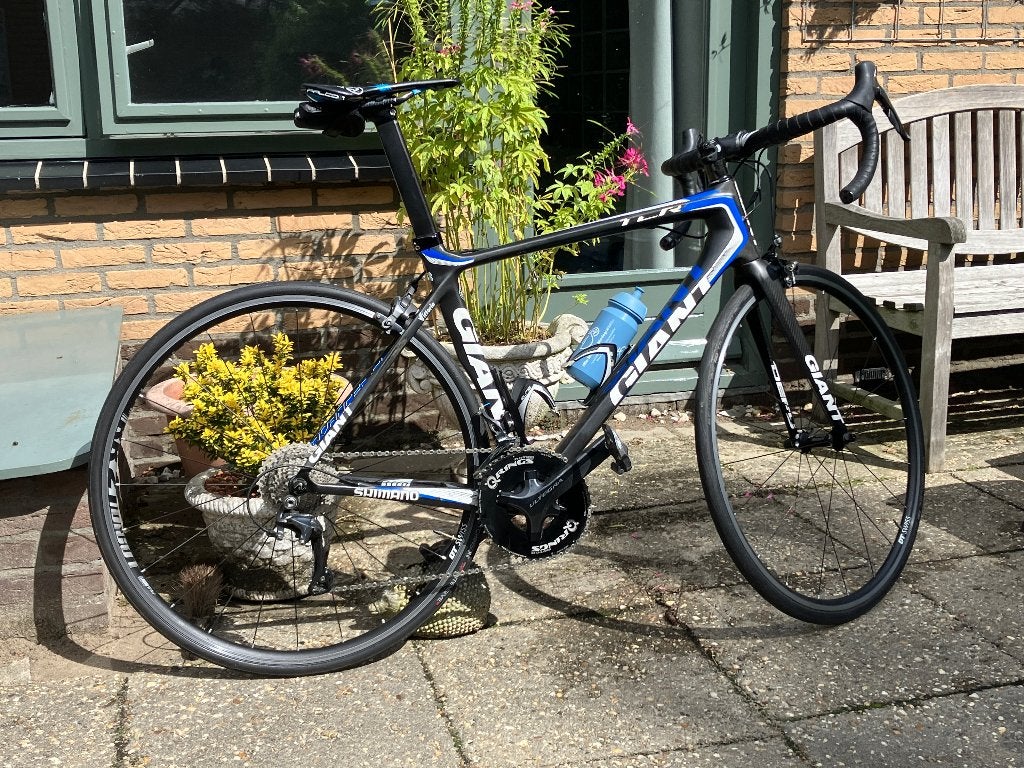 Giant TCR Advanced racefiets met Shimano Ultegra, Ophalen, 28 inch, Carbon, Giant