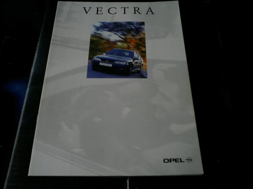 Opel Vectra [ 2 / 1999 12 pag. + Prijslijst ], Verzenden, Zo goed als nieuw, Opel