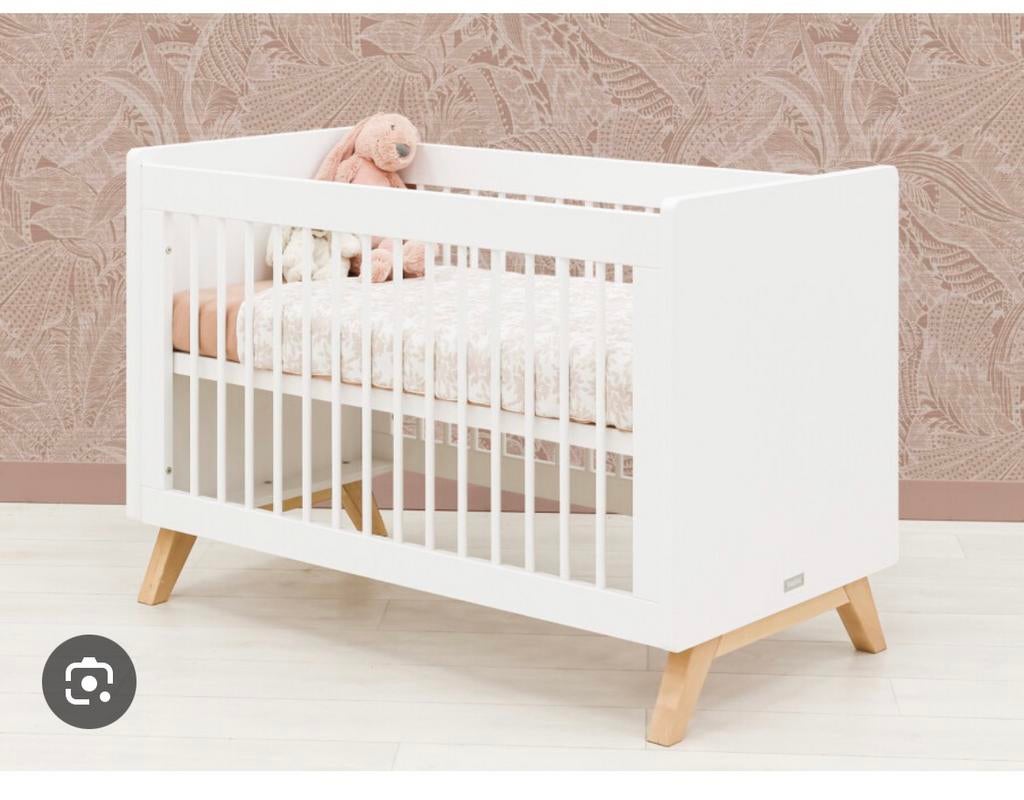 Bopita ledikant incl net matrasje, Kinderen en Baby's, Babywiegjes en Ledikanten, Ophalen, Gebruikt, Ledikant