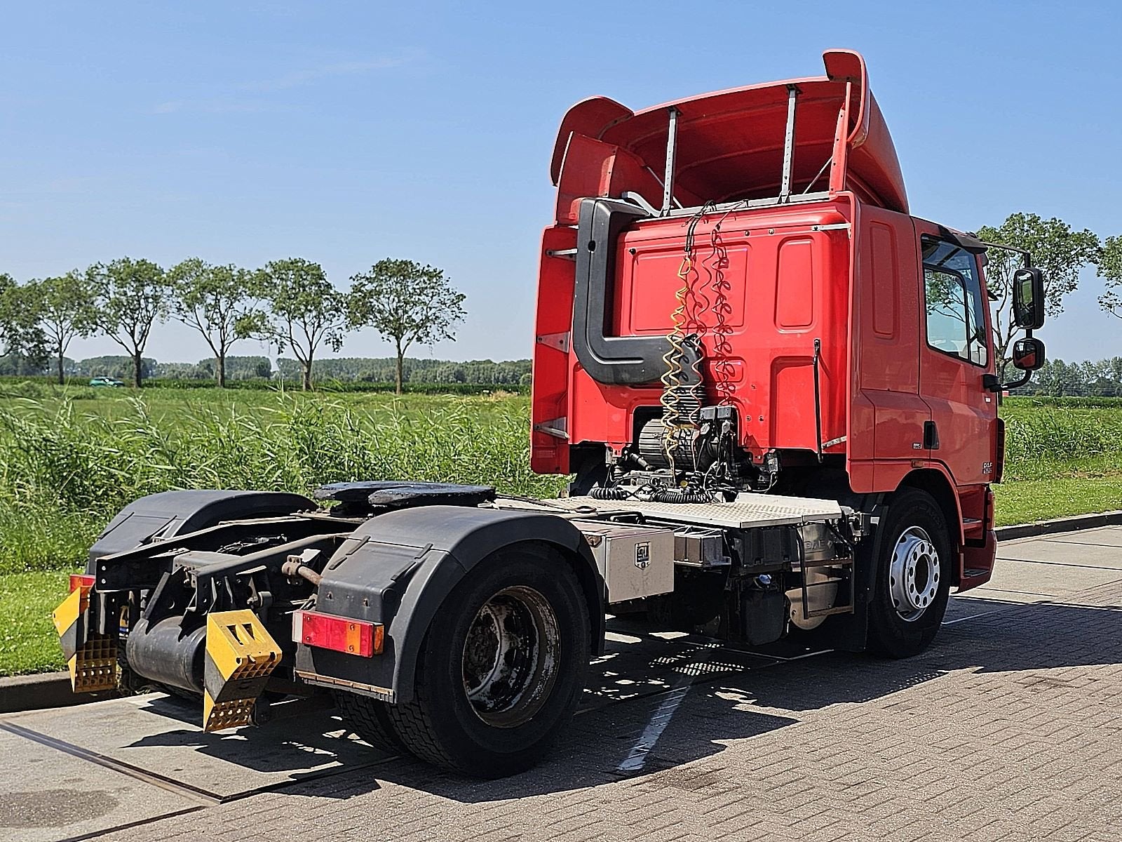 DAF CF 75.310, Auto's, Automaat, Euro 5, Stoelverwarming, Origineel Nederlands