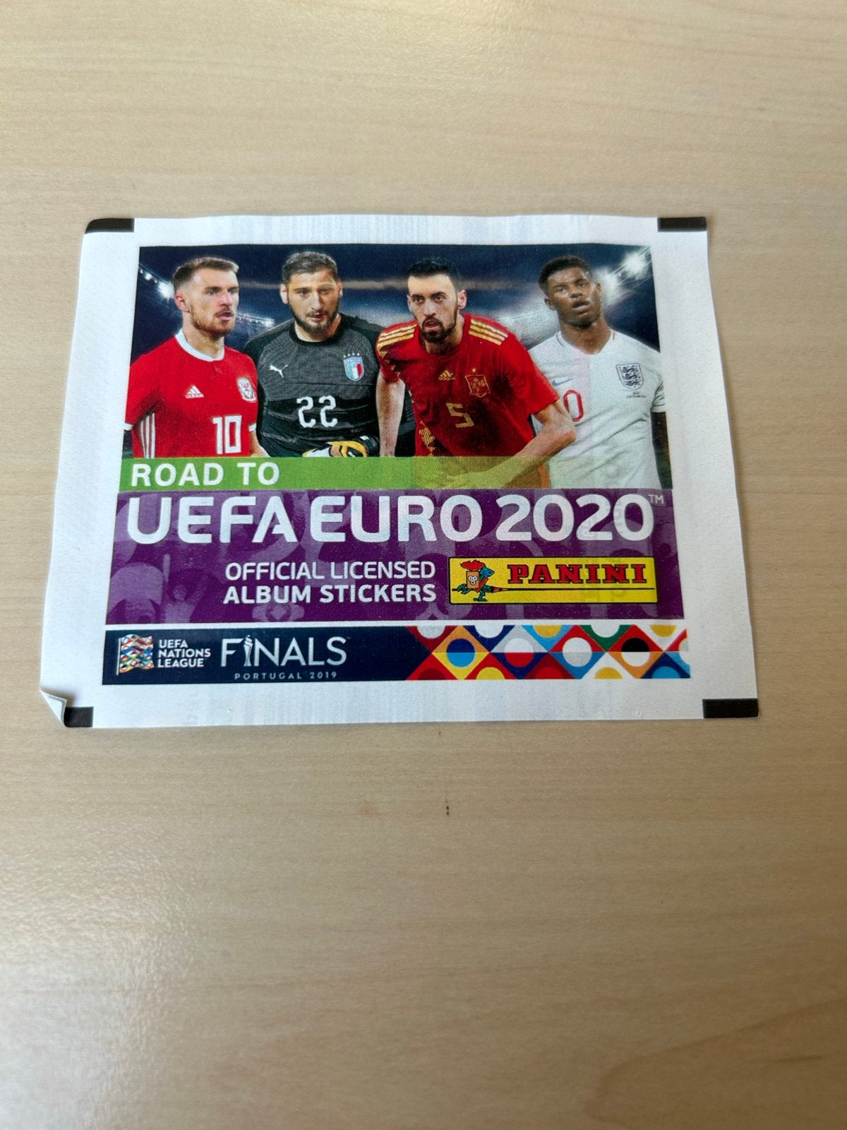 Panini Road to UEFA EURO 2020 Stickers, Ophalen of Verzenden, Nieuw, Sport
