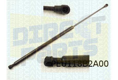 Peugeot 106 (5/96-10/03) Gasveer achterklep OES! 8731G0, Auto-onderdelen, -, Verzenden, -, Nieuw