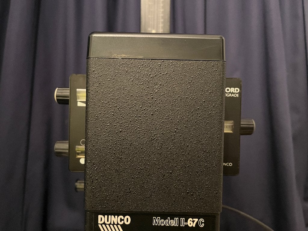 Dunco 6x7 vergroter met variocontrast module, Ophalen, Gebruikt, Vergroter