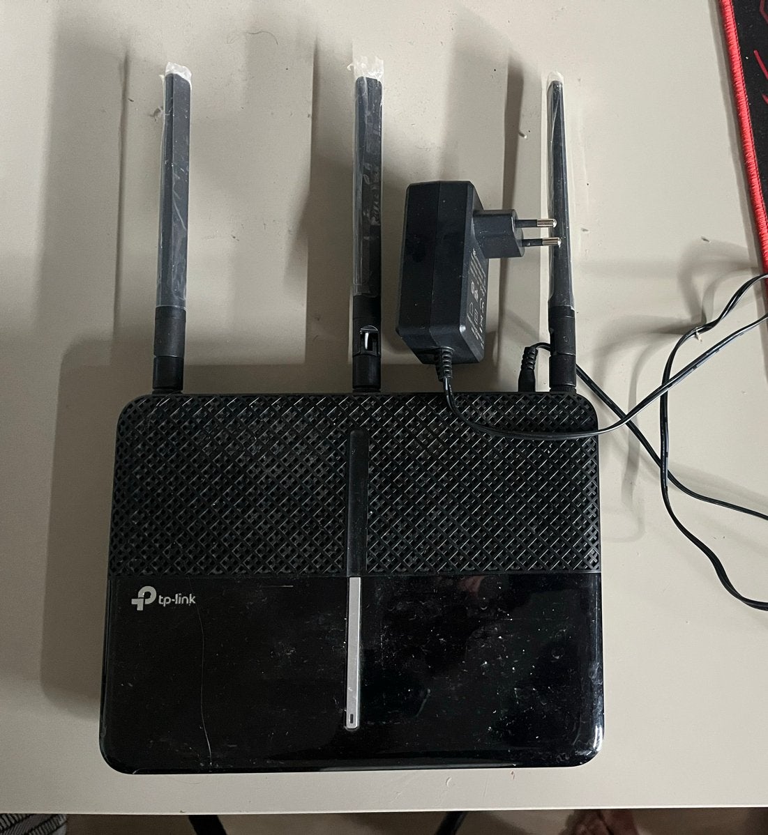 TP-Link Archer C2300 AC2300 Draadloze MU-MIMO Gigabit Router, Computers en Software, Routers en Modems, Ophalen of Verzenden, Gebruikt