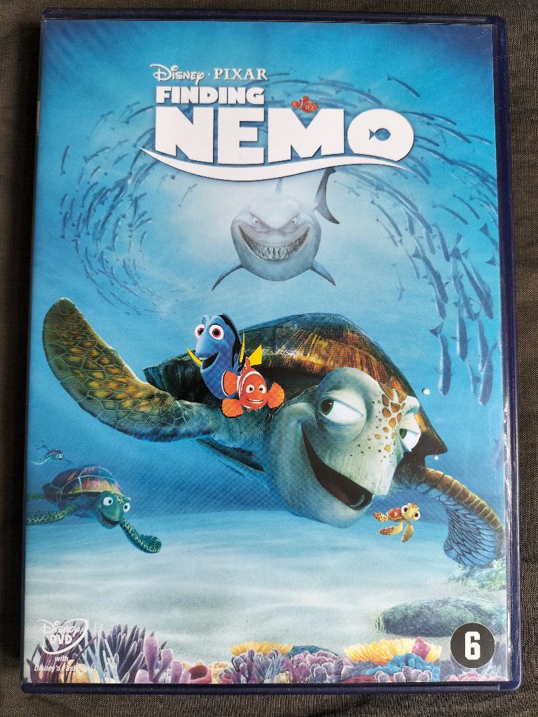 Finding Nemo ( Disney | Pixar film), Cd's en Dvd's, Dvd's | Kinderen en Jeugd, Zo goed als nieuw, Film, Vanaf 6 jaar, Ophalen of Verzenden
