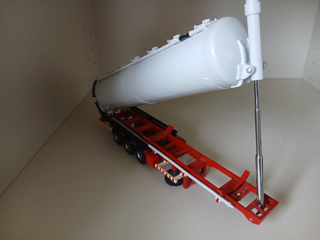 Bulkoplegger, Ophalen of Verzenden, Zo goed als nieuw, Bus of Vrachtwagen, Tekno
