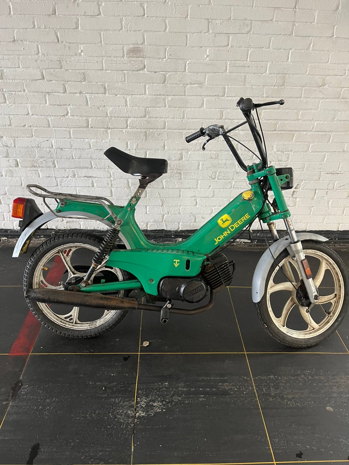 Jhon Deere Tomos-opknapper!!!!, Fietsen en Brommers, Ophalen, Gebruikt, Overige modellen, Maximaal 45 km/u
