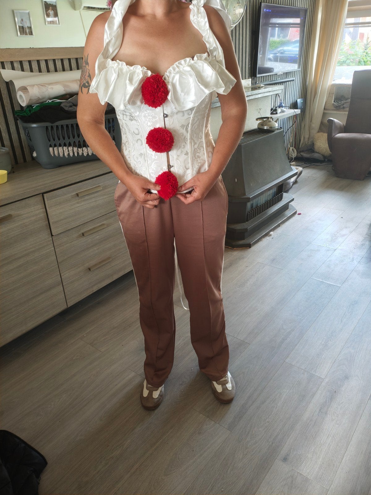 Elegante Galajurk/Feestjurk - Verschillende Kleuren, Kleding | Dames, Maat 38/40 (M), Ophalen of Verzenden, Roze, Onder de knie