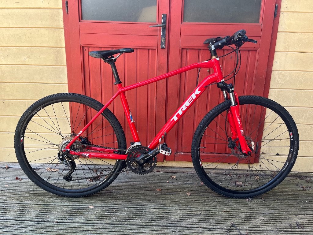 Trek 8.4 DS Crosshybride Mountainbike/Citybike, Ophalen, Gebruikt, Hardtail, Schijfrem