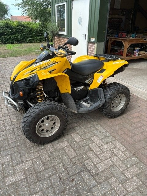 can am renegade 500, 2 cilinders, 500 cc