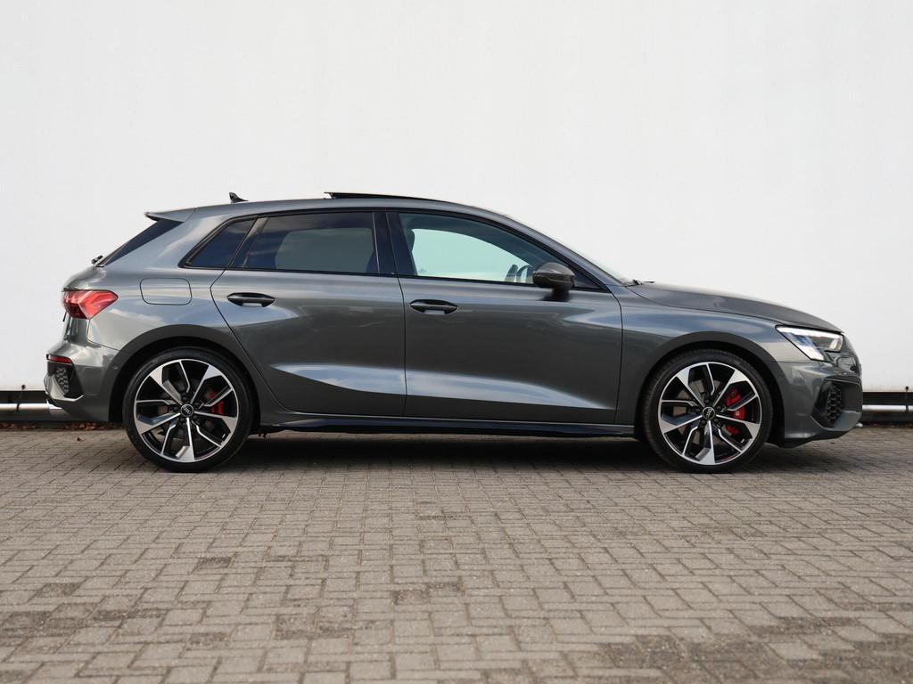 Audi S3 Sportback 2.0 TFSI quattro | Pano | Massage | HUD |, Auto's, Audi, Automaat, S3, Stof, Gebruikt
