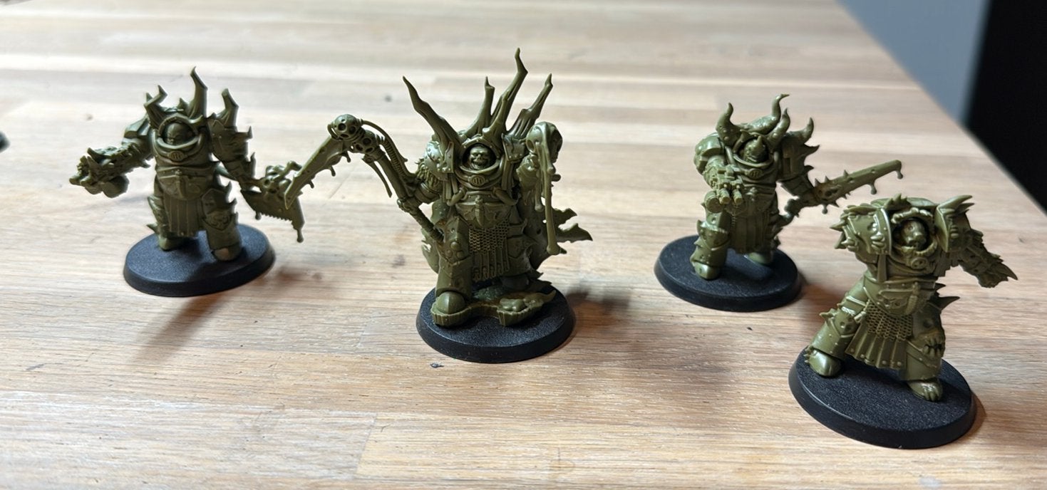 Warhammer Lord Felthius And The Tainted Cohort, Hobby en Vrije tijd, Wargaming, Ophalen of Verzenden, Zo goed als nieuw, Warhammer