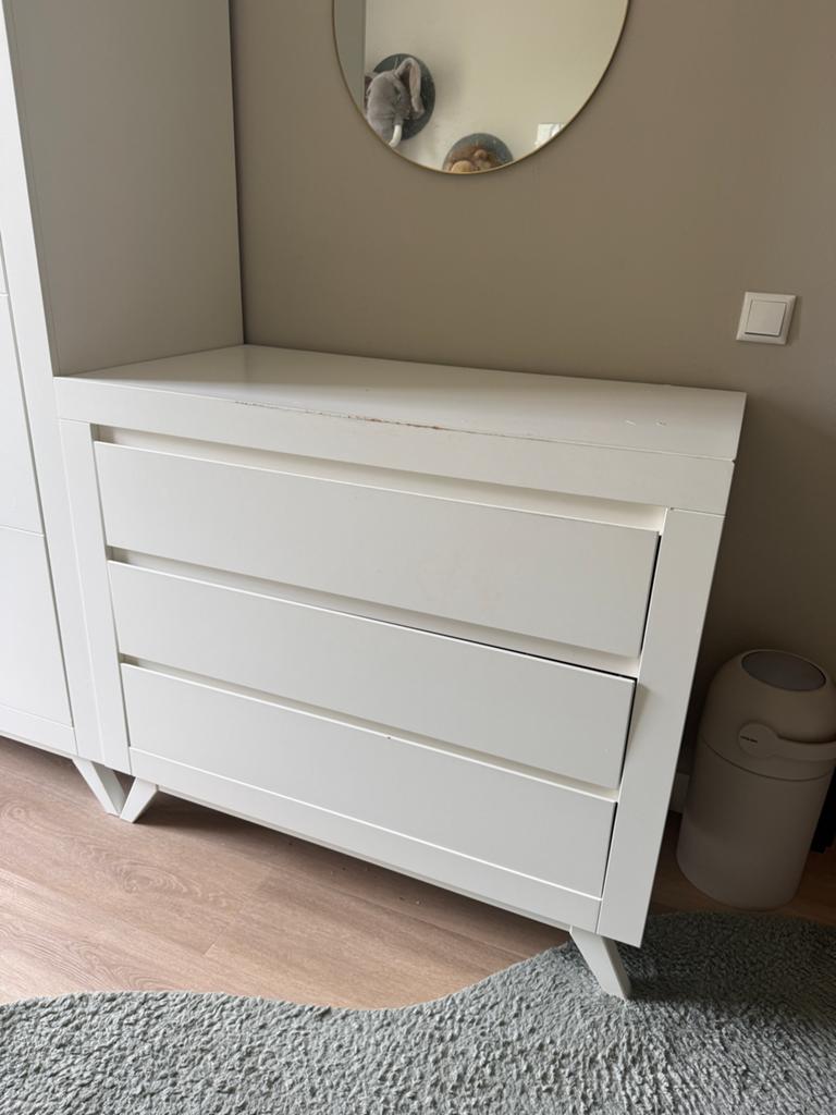 GRATIS Bopita Commode - Beschadigd, Kinderen en Baby's, Kinderkamer | Commodes en Kasten, Ophalen, Gebruikt, 50 tot 70 cm, 75 tot 100 cm