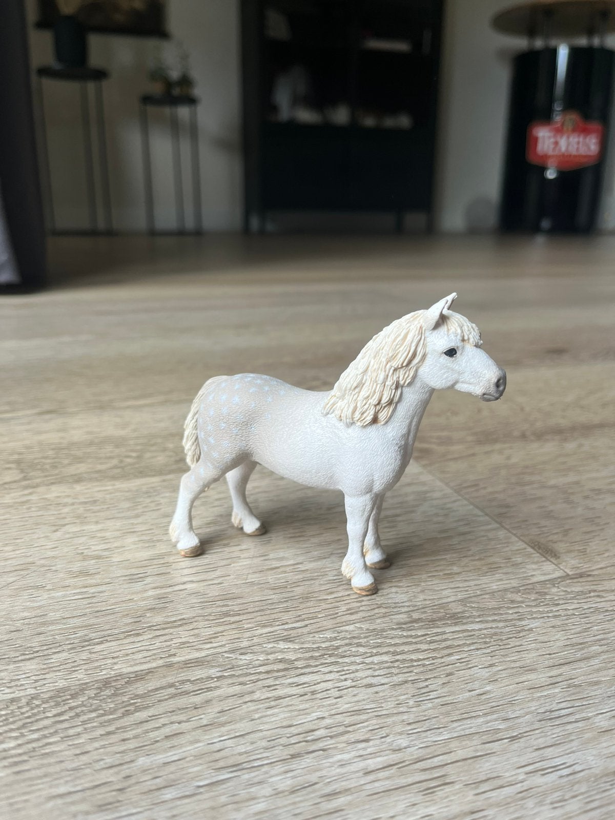 Schleich Welsh pony hengst, Ophalen, Gebruikt