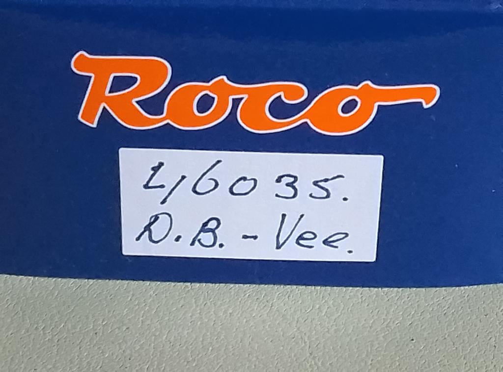 Roco 46035, Hobby en Vrije tijd, Modeltreinen | H0, Wisselstroom, Ophalen of Verzenden, Roco, Nieuw