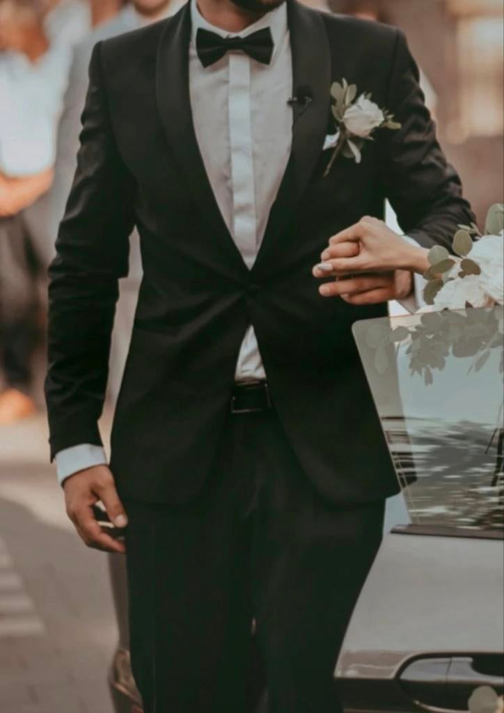 Pako Lorente Premium Smoking / Tuxedo, Ophalen of Verzenden, Zo goed als nieuw, Overige maten, Zwart