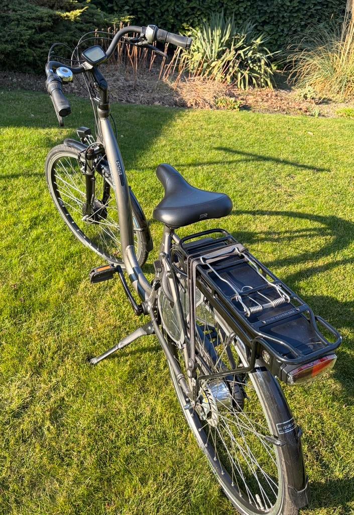 E-bike  pointer step-in mt 50 amber grijs, Overige merken, Versnellingen, Ophalen of Verzenden, Zo goed als nieuw