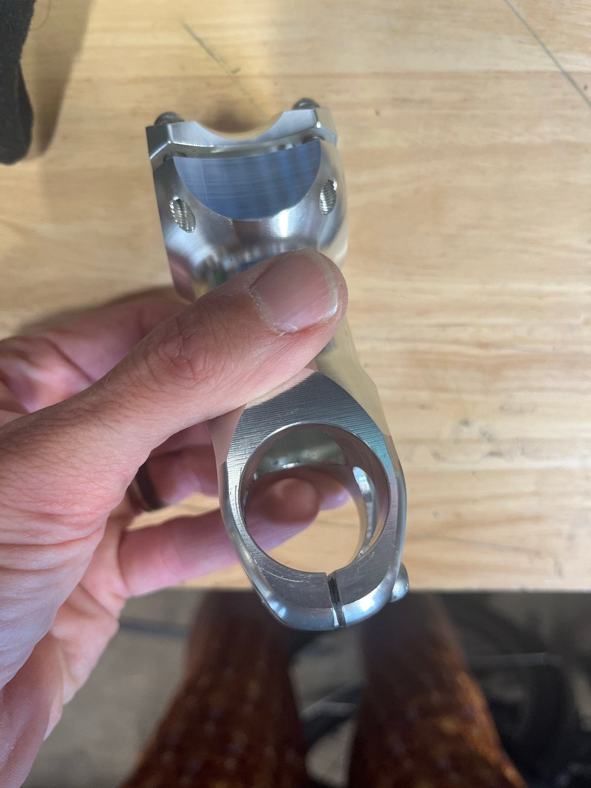 Thomson Elite X4 Stuurpen - Aluminium, Fietsen en Brommers, Fietsonderdelen, Gebruikt, Stuur, Ophalen of Verzenden, Aluminium