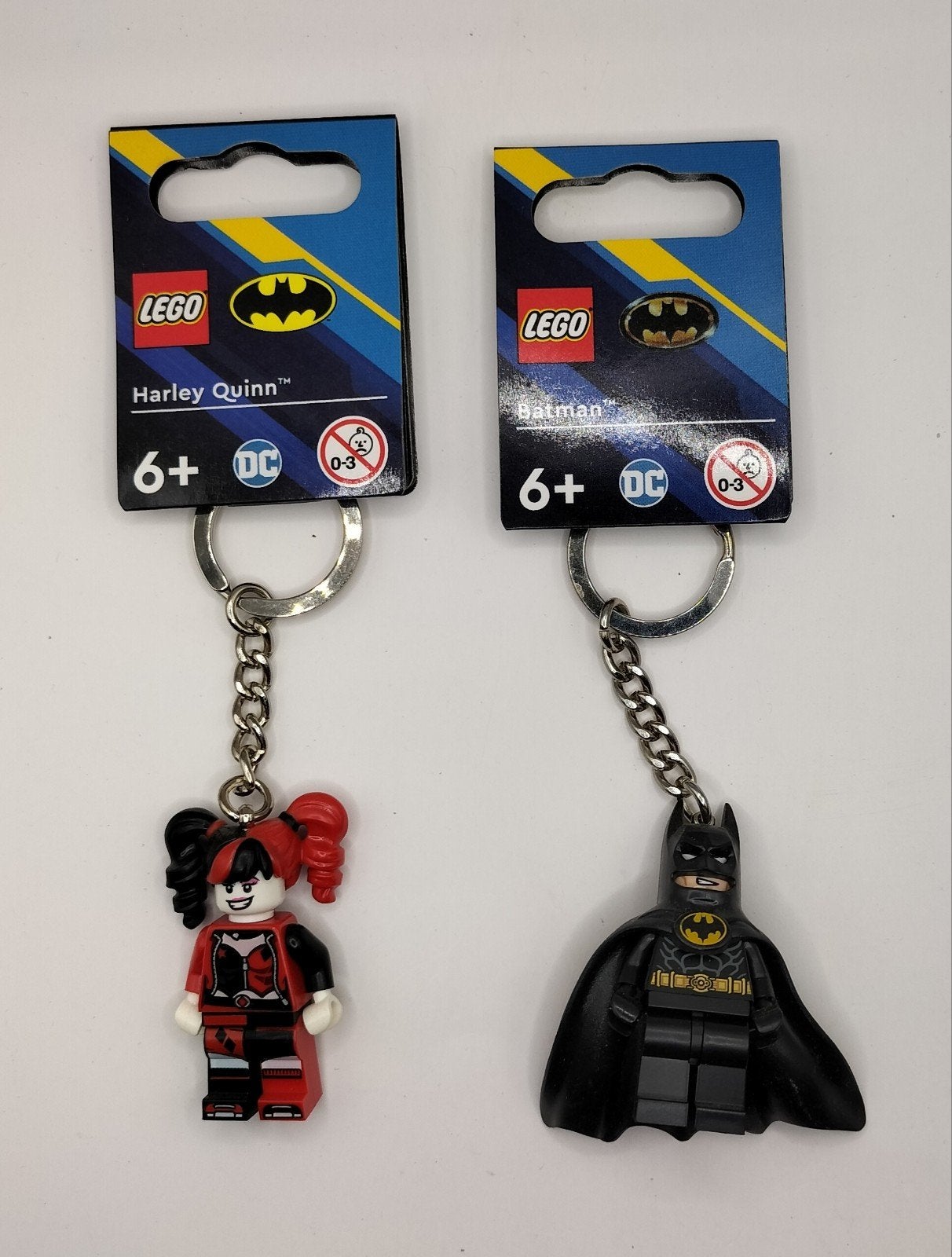 LEGO Batman & Harley Quinn sleutelhangers - Nieuw, Verzamelen, Ophalen of Verzenden, Nieuw, Knuffel of Figuurtje