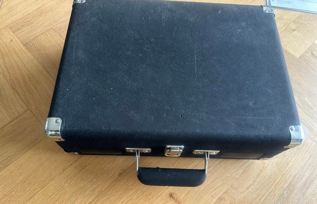 Draagbare platenspeler koffer crosley, Ophalen of Verzenden, Gebruikt, Platenspeler, Overige merken