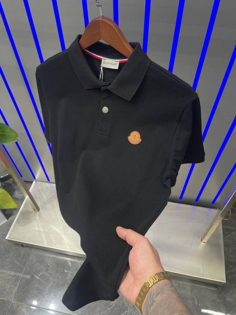 Moncler t shirts, Ophalen of Verzenden, Nieuw, Overige maten, Zwart