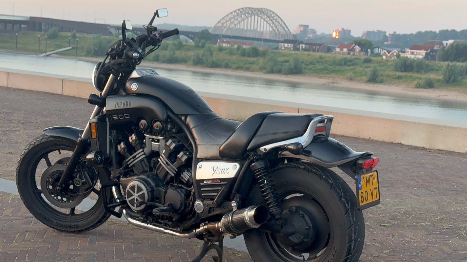 Yamaha VMax 1200 (VMX1200) – bouwjaar 1986 – Black Edition, Particulier