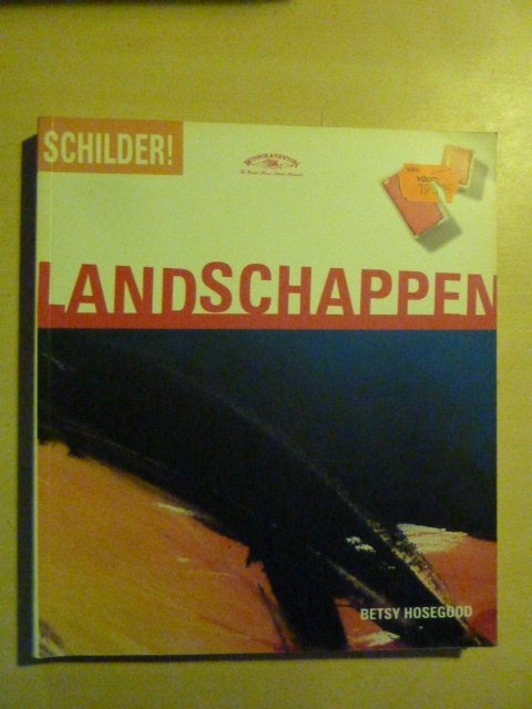 Betsy Hosegood - Schilder Landschappen, Verzenden, Zo goed als nieuw, Tekenen en Schilderen