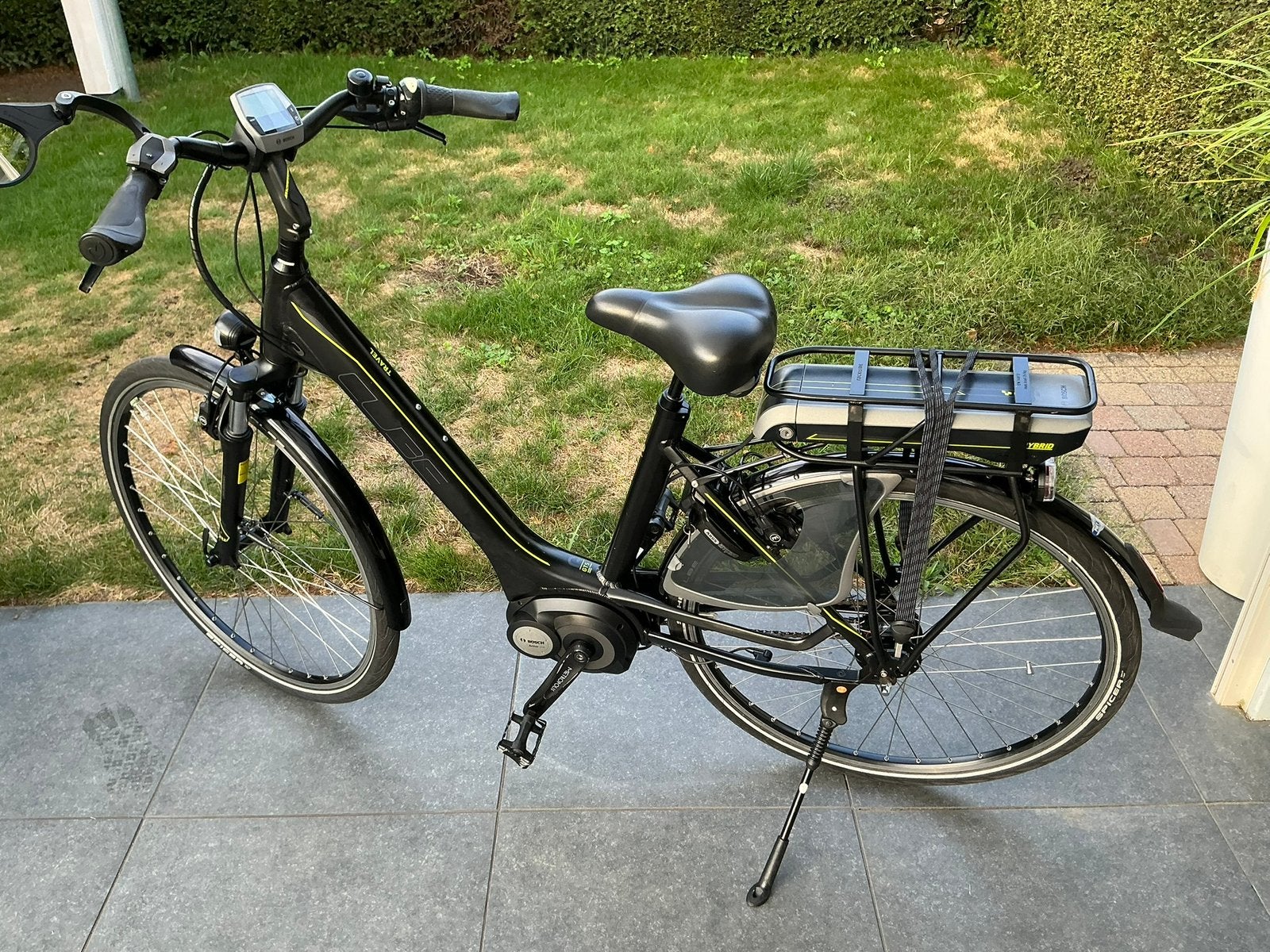 Elektrische Cube Travel 50 met weinig kilometers, Fietsen en Brommers, Elektrische fietsen, 47 tot 51 cm, Ophalen, Zo goed als nieuw