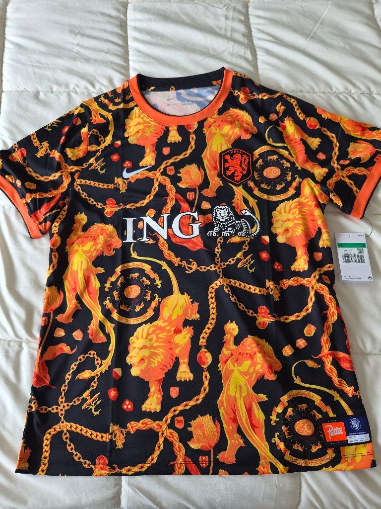 Nederlands Elftal Patta shirt XL, Kleding | Heren, T-shirts, Nike, Oranje, Ophalen of Verzenden, Maat 56/58 (XL)
