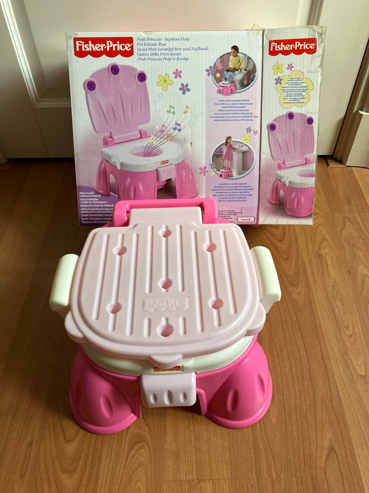 Fisher-Price Prinsessen Potje Krukje Roze, Ophalen of Verzenden, Zo goed als nieuw