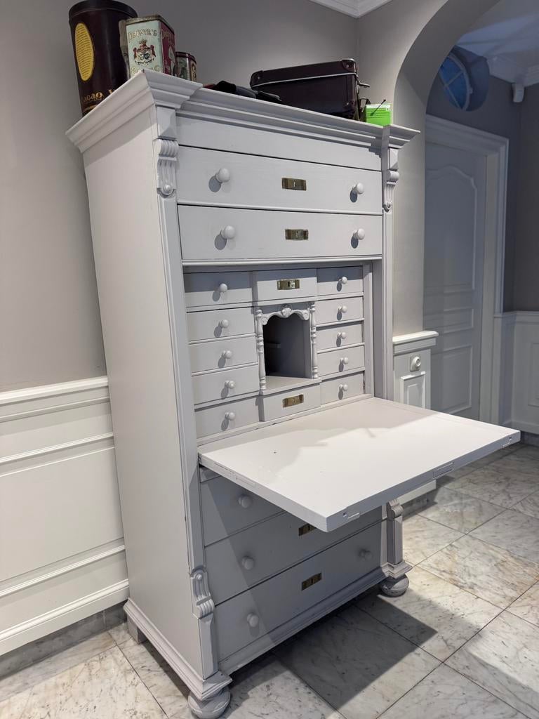 Bureau, Antiek en Kunst, Antiek | Meubels | Kasten, Ophalen of Verzenden