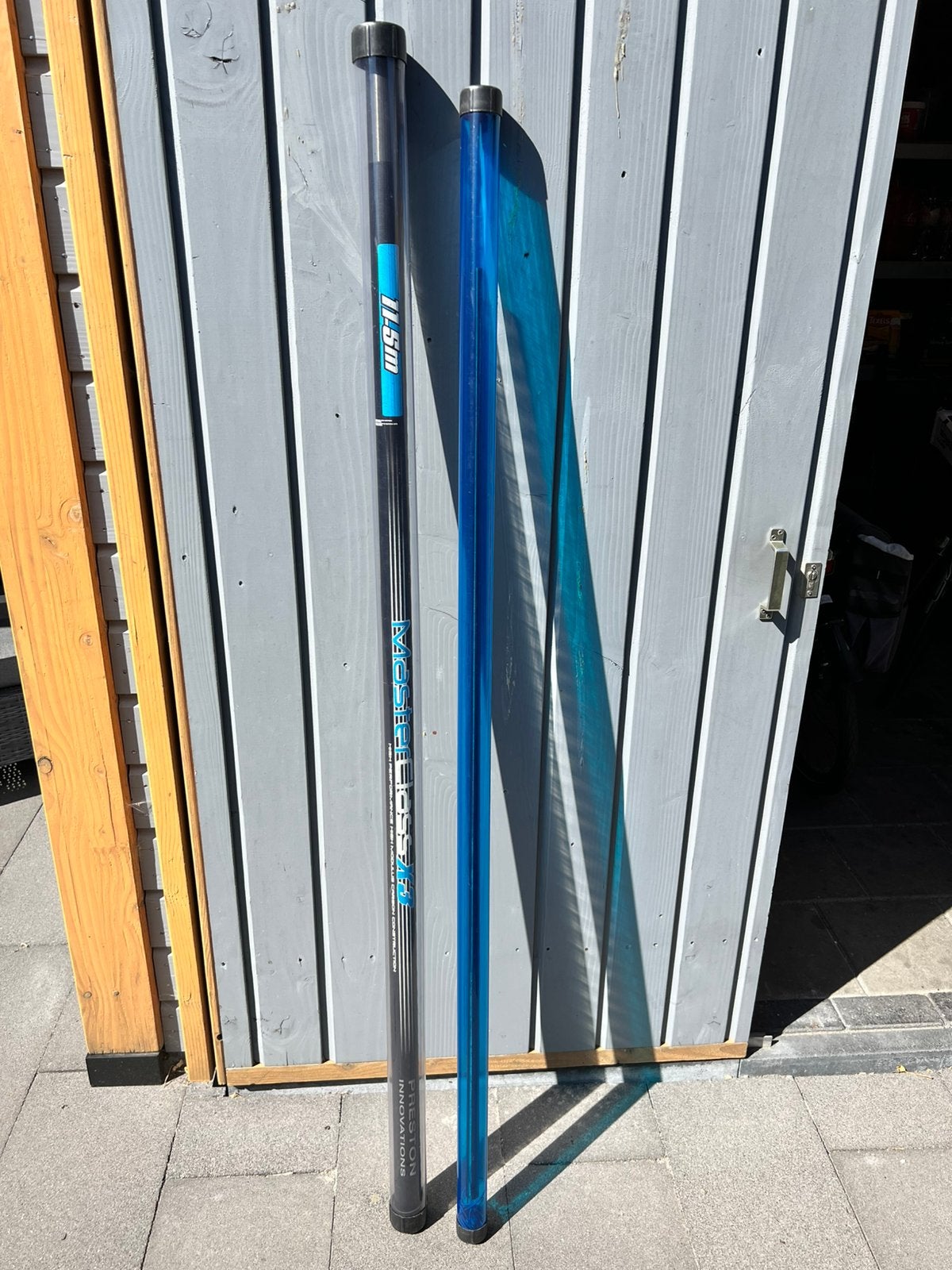 Preston Masterclass X3 - 11.50 Meter, Ophalen, Zo goed als nieuw, Vaste hengel