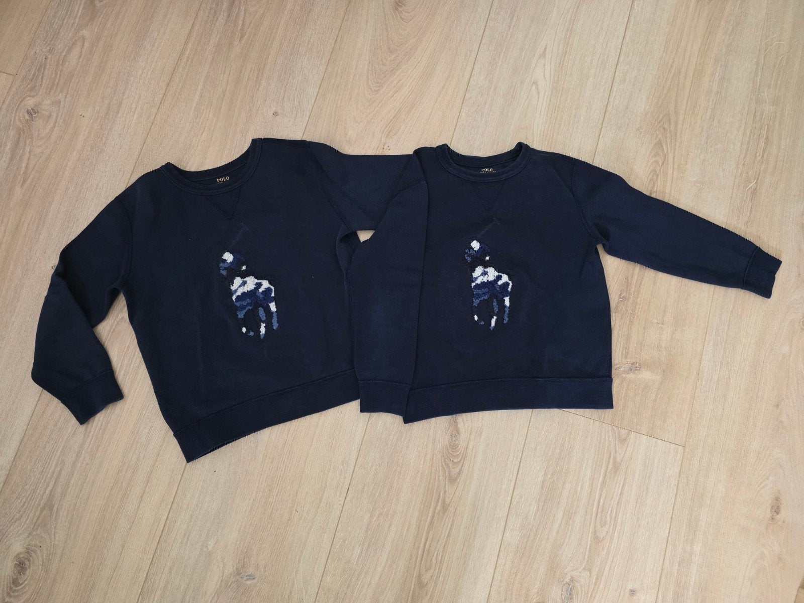 2x Ralph Lauren Trui Jongens Maat 122 Blauw, Kinderen en Baby's, Trui of Vest, Ophalen of Verzenden, Zo goed als nieuw, Jongen