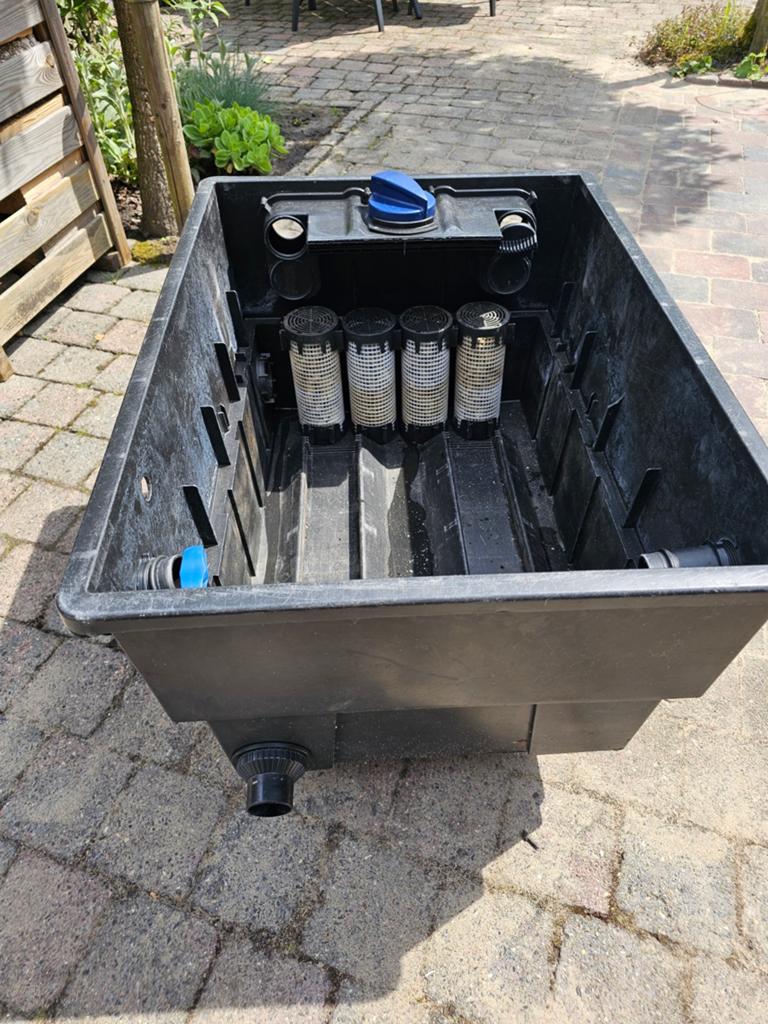 Oase screenmatic 12 doorstroomfilter, Tuin en Terras, Vijver-toebehoren, Ophalen of Verzenden, Vijverfilter