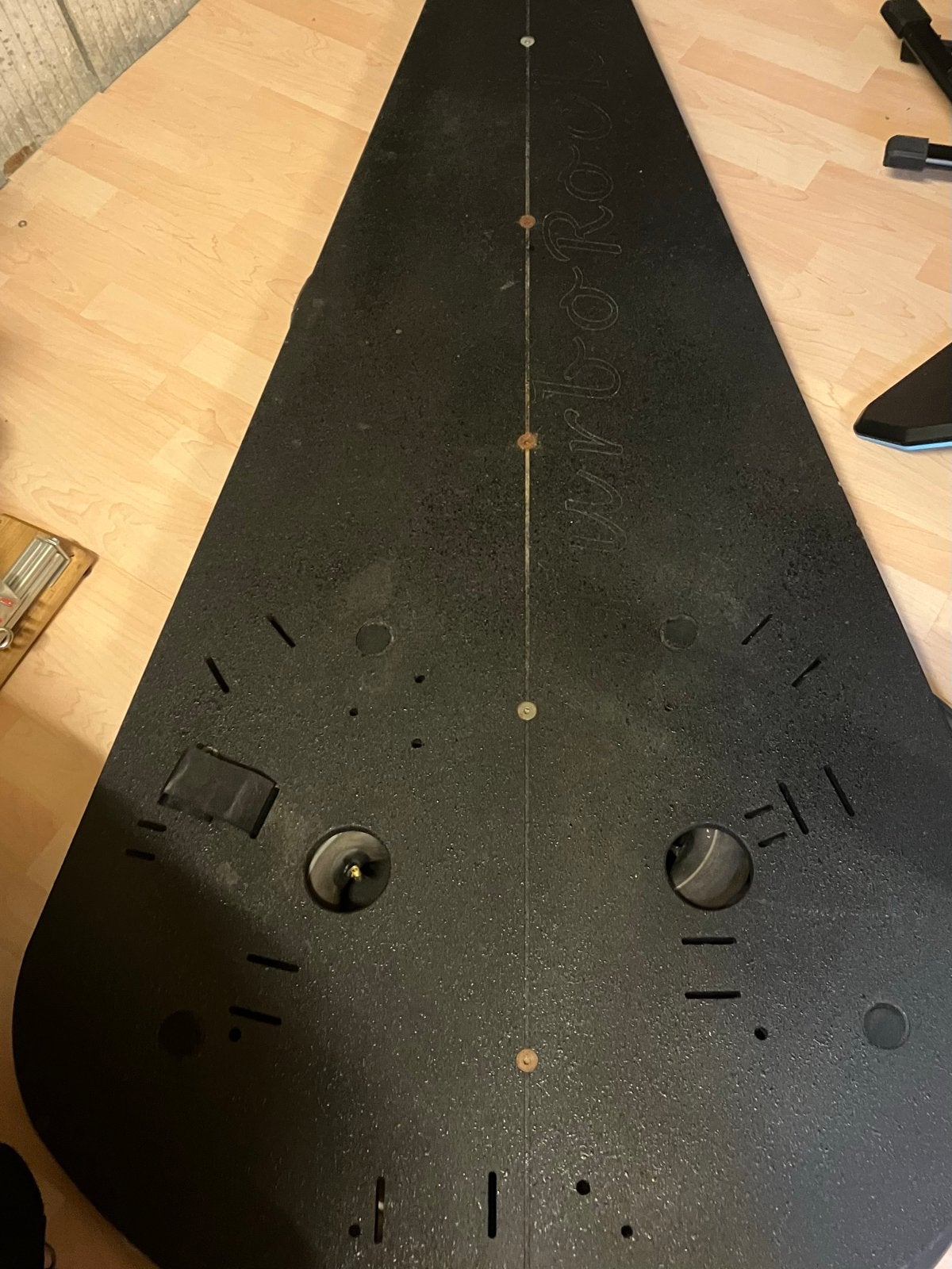 Rocker plate… voor de hometrainer, Fietsen en Brommers, Ophalen, Gebruikt, Overige typen, Kunststof