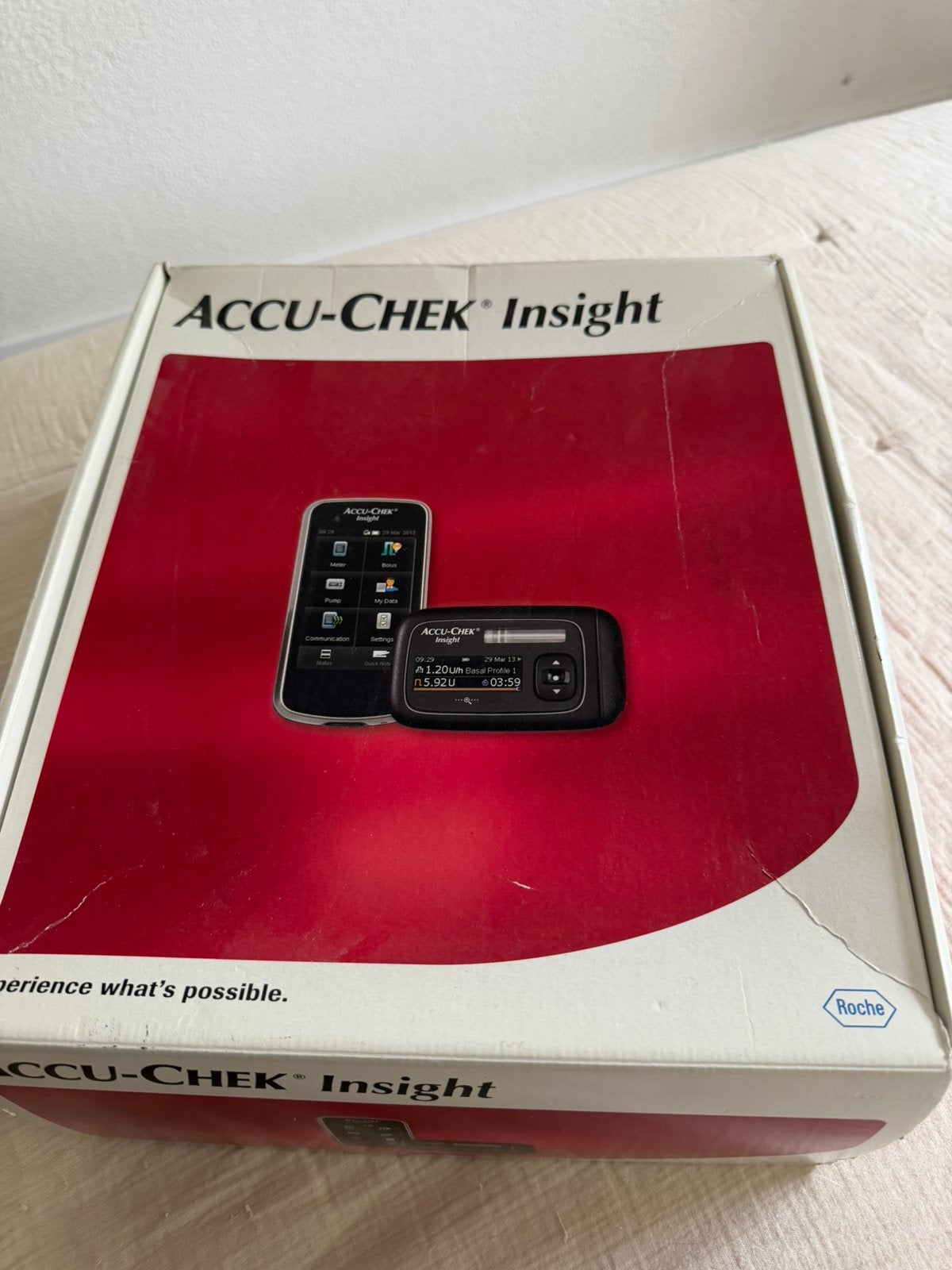 Accu-Chek Insight insulinepomp compleet, Ophalen of Verzenden, Nieuw