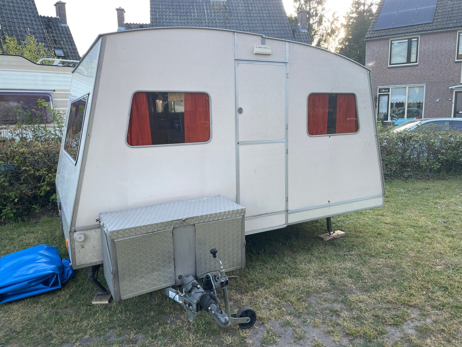 Rapido Record Klapcaravan uit 1980 - Ruim en Origineel, Caravans en Kamperen, Vouwwagens, tot en met 4, Ophalen of Verzenden