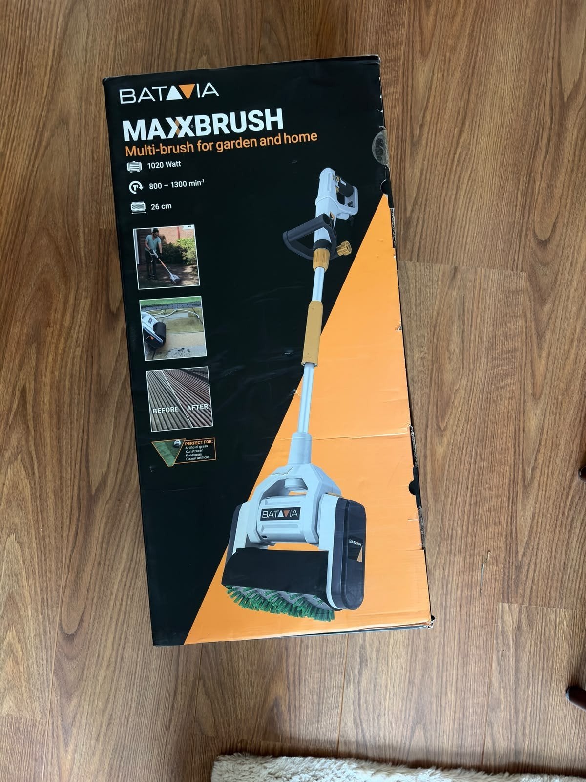 Batavia Maxxbrush z.g.a.n. 1x gebruikt., Ophalen of Verzenden, Zo goed als nieuw
