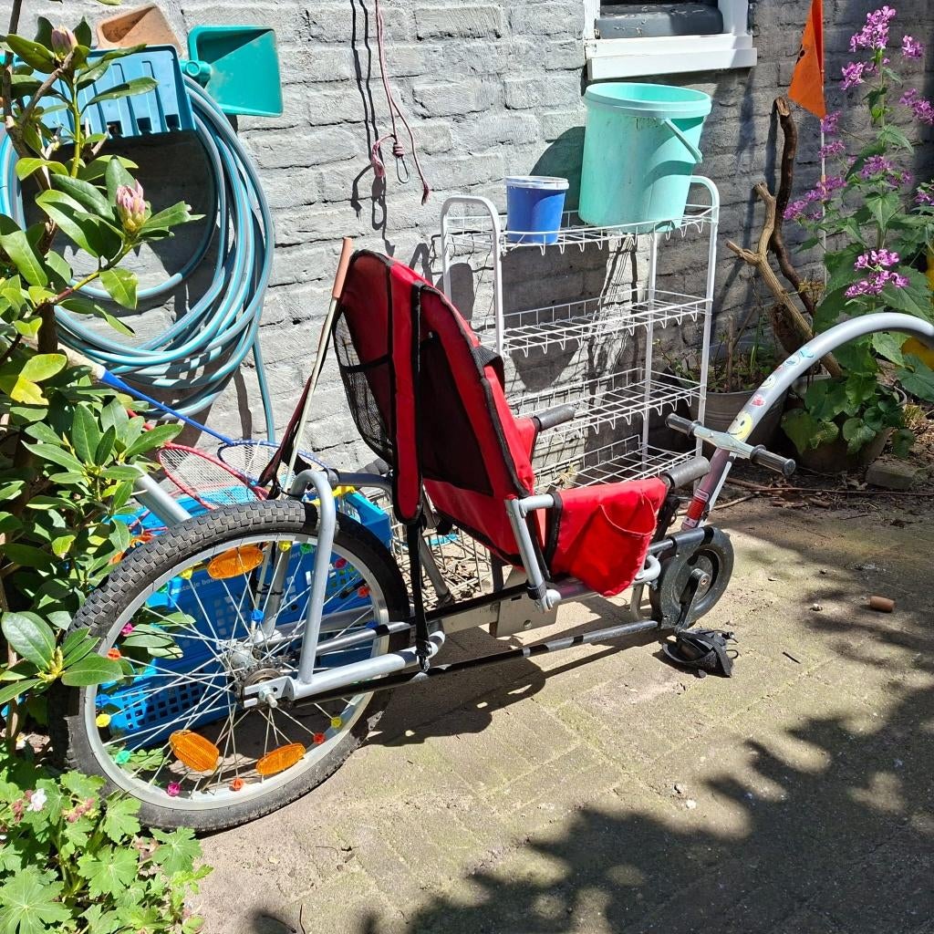 weehoo aanhangfiets, Ophalen, Gebruikt, Aanhangfiets, 80 kg of meer