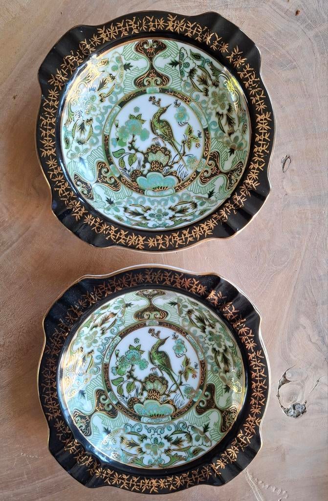2 stuks Saji Fine china, Ophalen of Verzenden